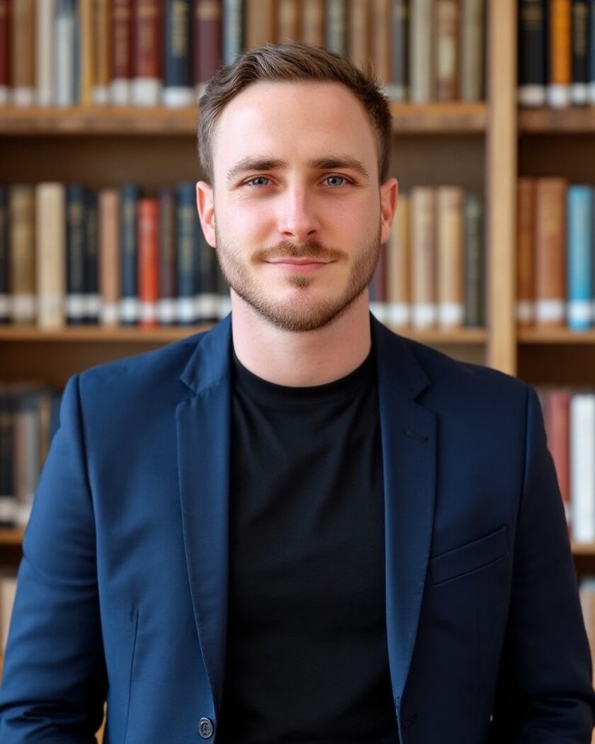 Maxime Goupil, fondateur de Tesseract Studio
